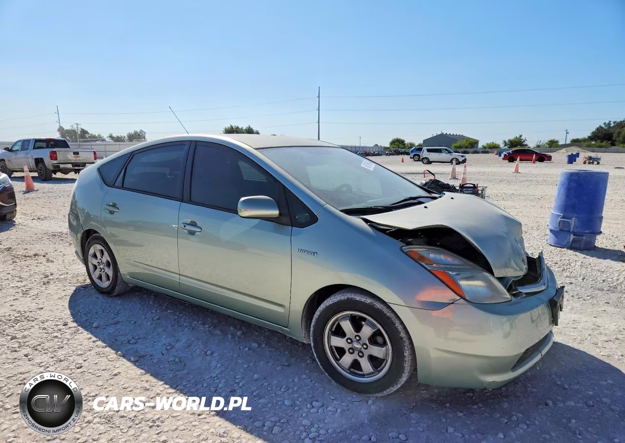 2009 Toyota Prius Base VIN:JTDKB20U693539591 - 4