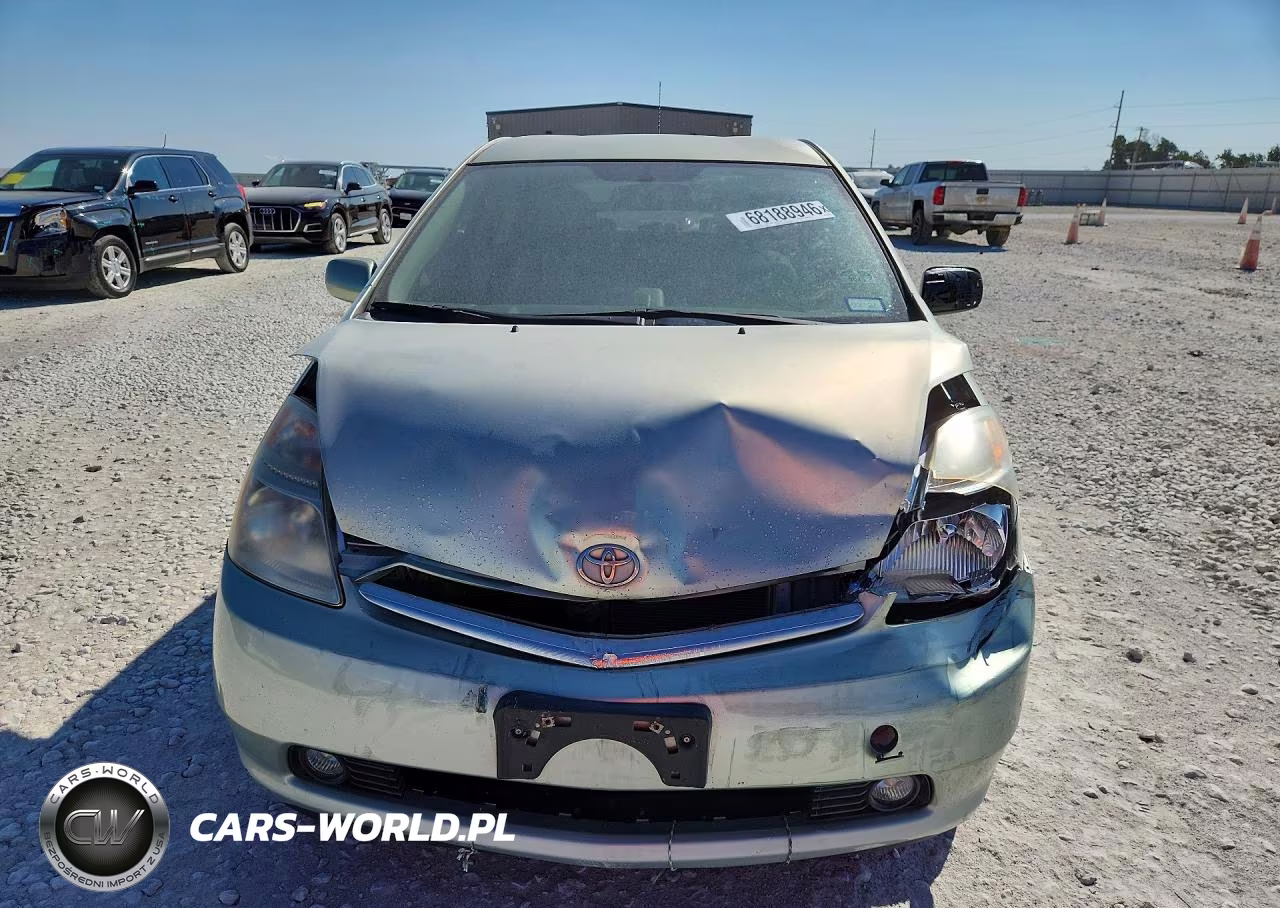 2009 Toyota Prius Base VIN:JTDKB20U693539591 - 5