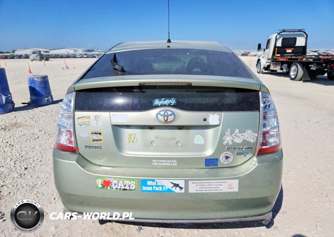 2009 Toyota Prius Base VIN:JTDKB20U693539591 - 6