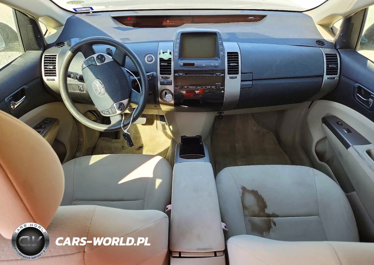 2009 Toyota Prius Base VIN:JTDKB20U693539591 - 8