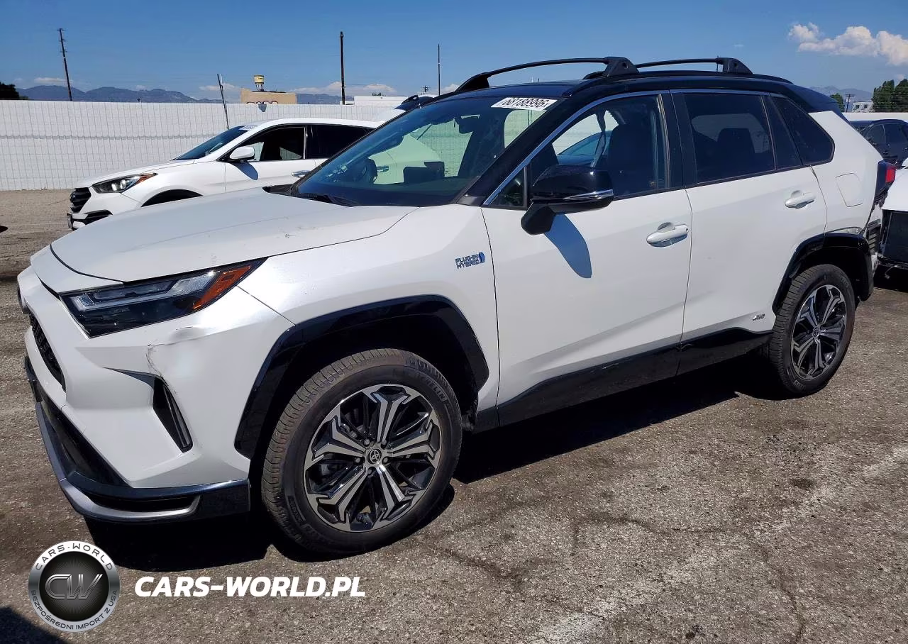 2018 Toyota Rav4 Prime Xse