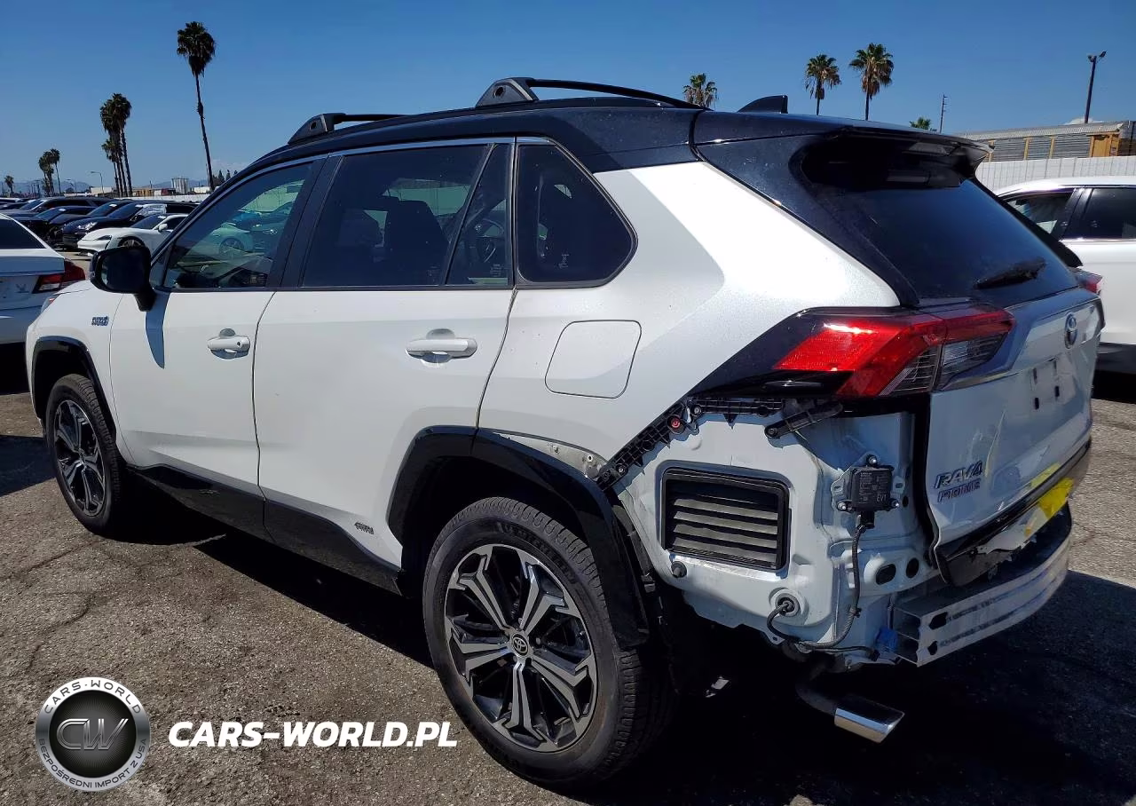 2018 Toyota Rav4 Prime Xse VIN:JTMEB3FV0PD111414 - 2