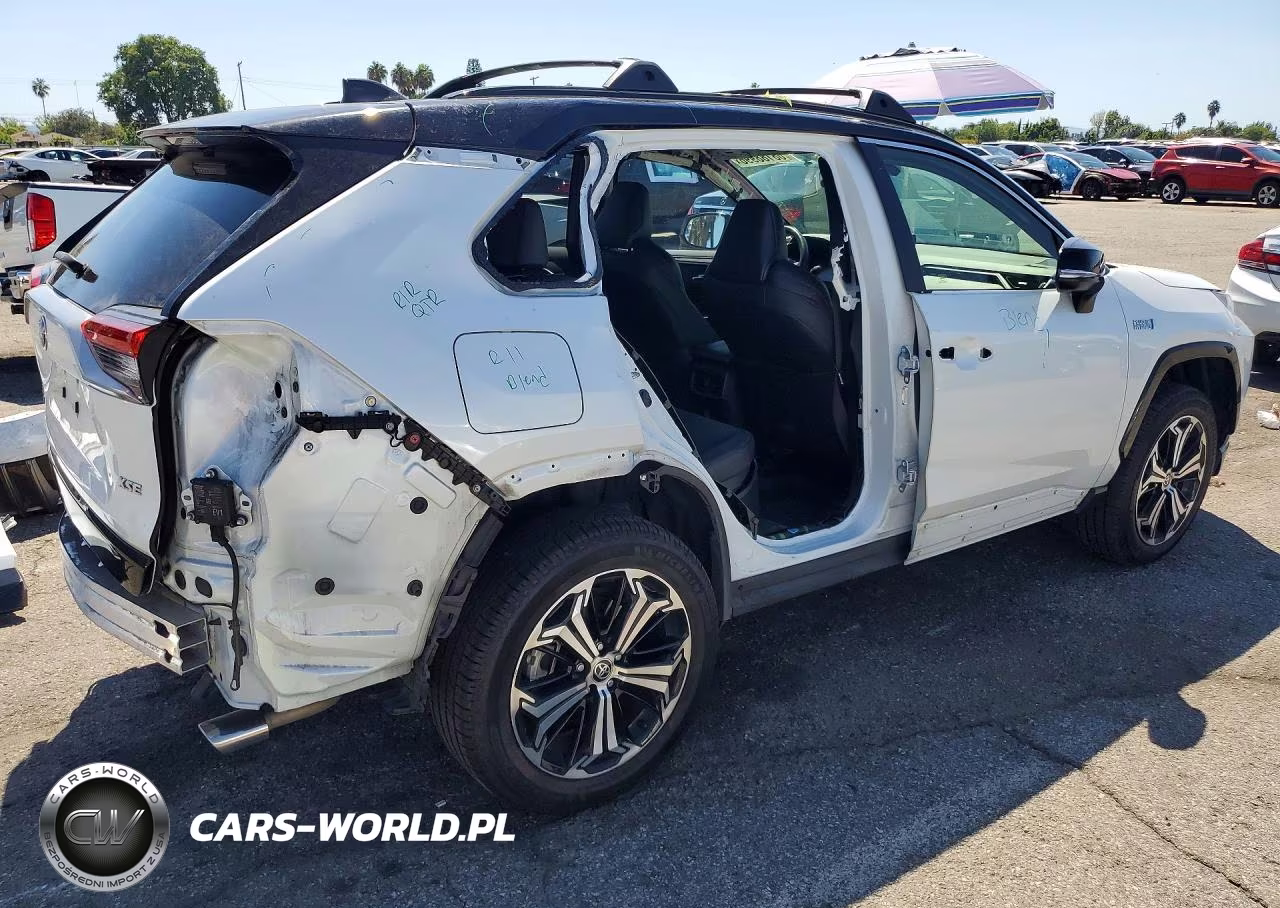 2018 Toyota Rav4 Prime Xse VIN:JTMEB3FV0PD111414 - 3