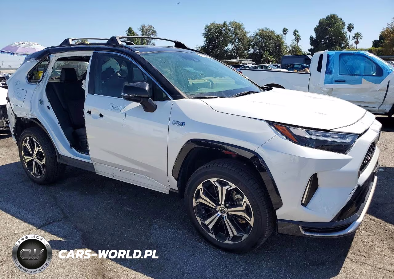 2018 Toyota Rav4 Prime Xse VIN:JTMEB3FV0PD111414 - 4