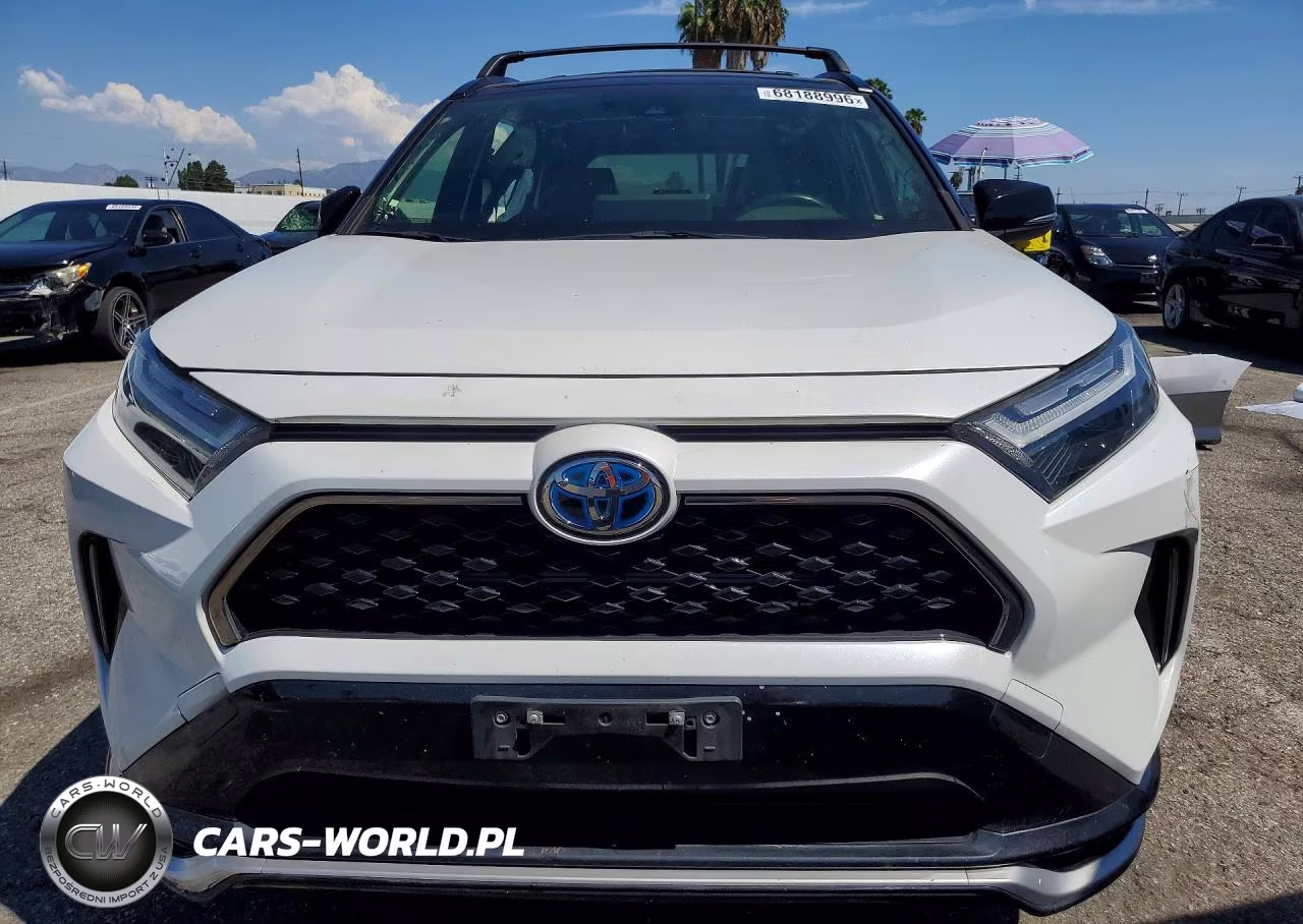 2018 Toyota Rav4 Prime Xse VIN:JTMEB3FV0PD111414 - 5