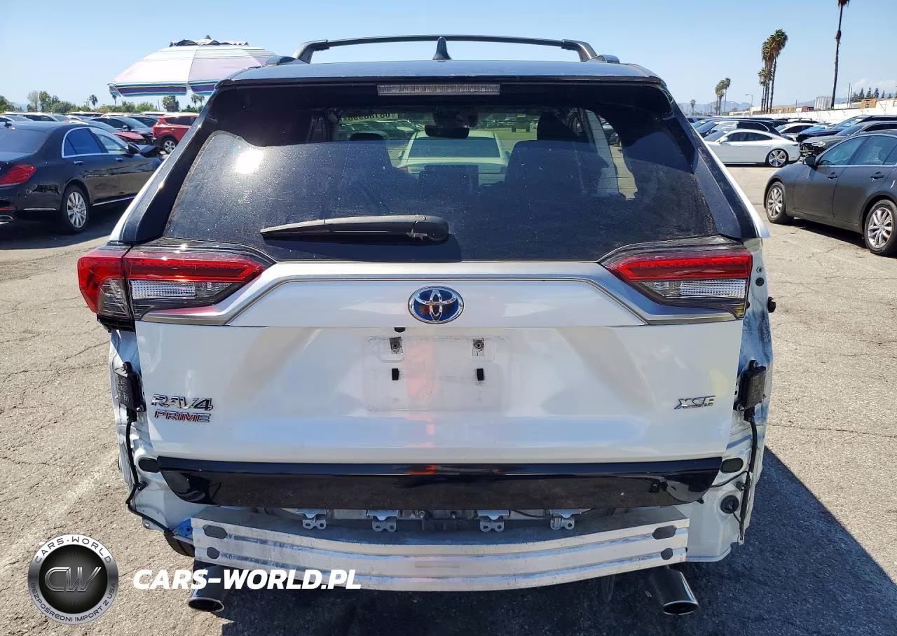 2018 Toyota Rav4 Prime Xse VIN:JTMEB3FV0PD111414 - 6
