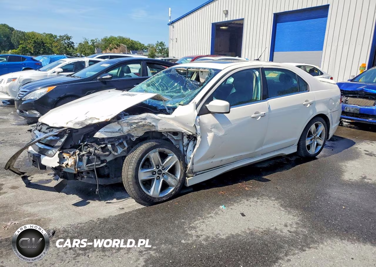 2011 Ford Fusion Sport VIN:3FAHP0DC4BR341302 - 1