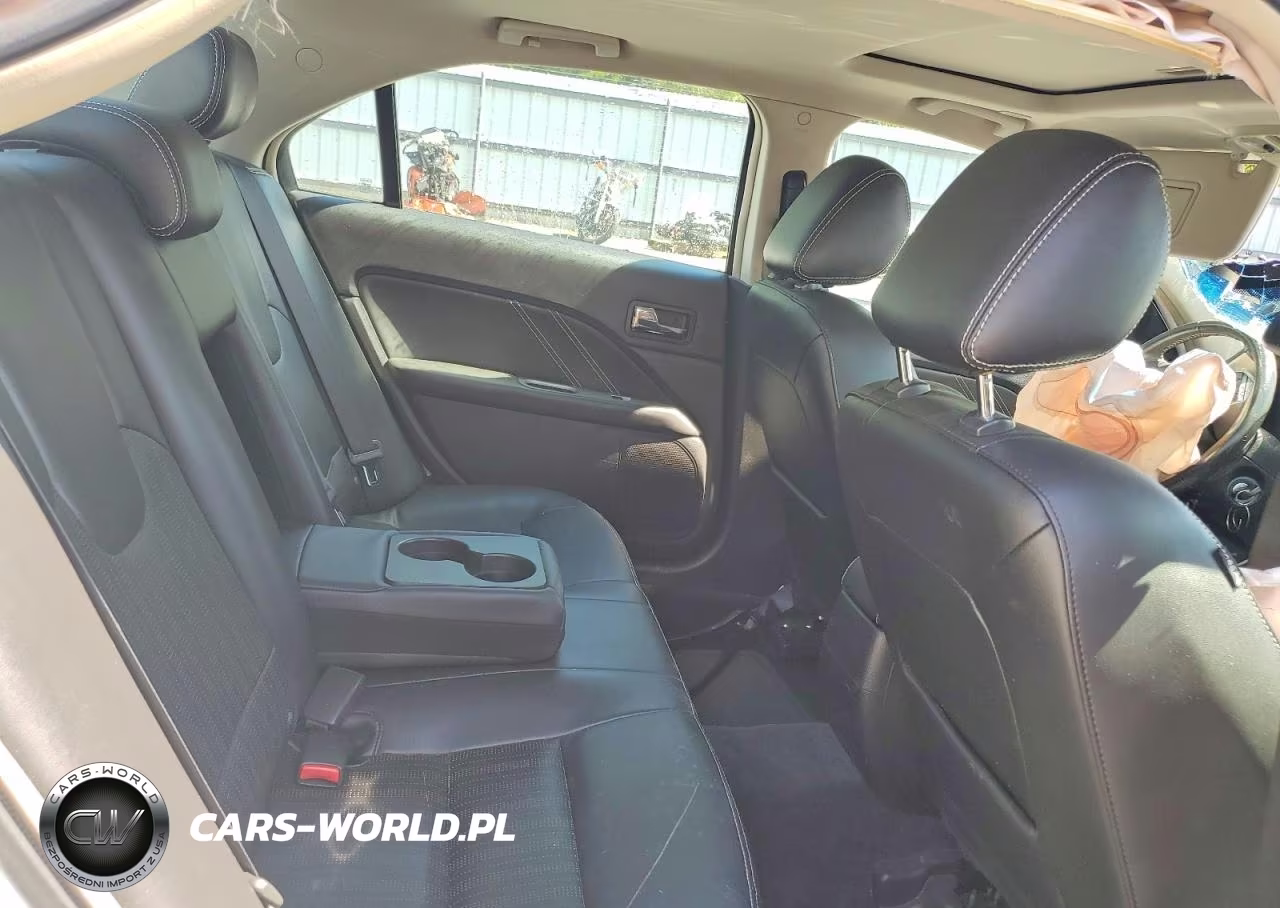 2011 Ford Fusion Sport VIN:3FAHP0DC4BR341302 - 10