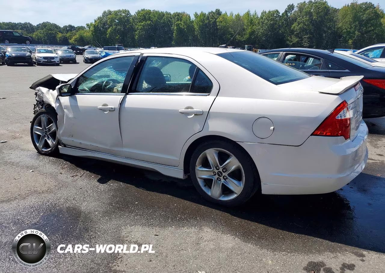 2011 Ford Fusion Sport VIN:3FAHP0DC4BR341302 - 2