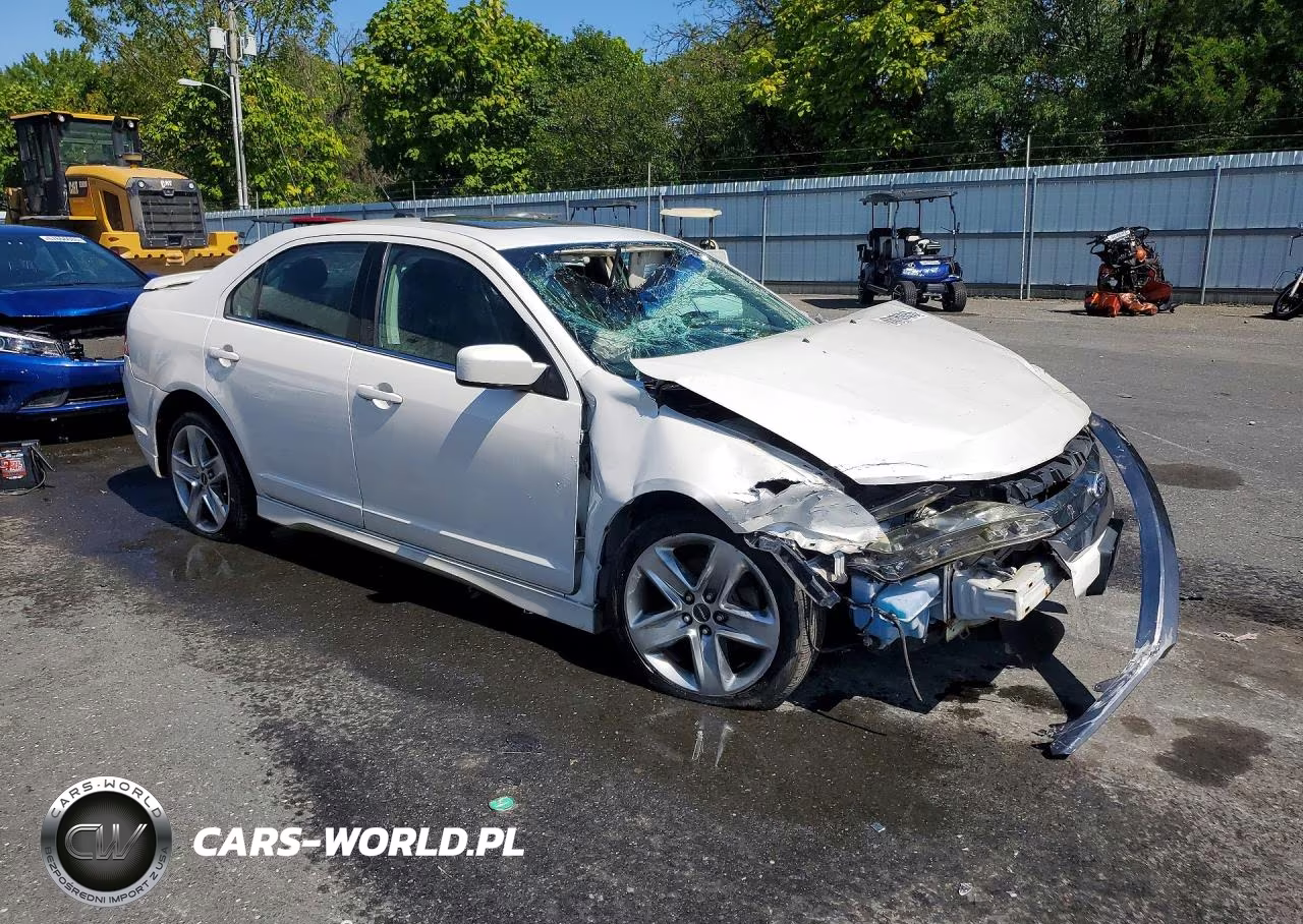 2011 Ford Fusion Sport VIN:3FAHP0DC4BR341302 - 4