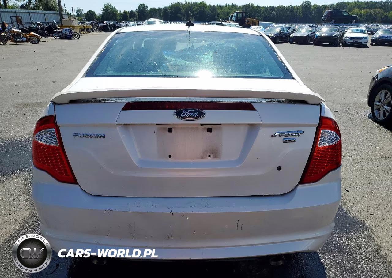 2011 Ford Fusion Sport VIN:3FAHP0DC4BR341302 - 6