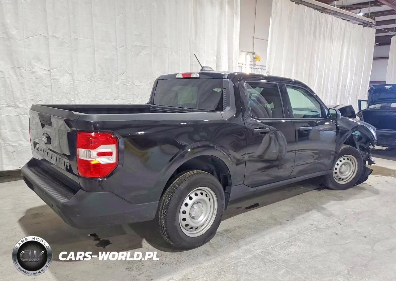 2025 Ford Maverick Xl VIN:3FTTW8BA3SRB39171 - 3