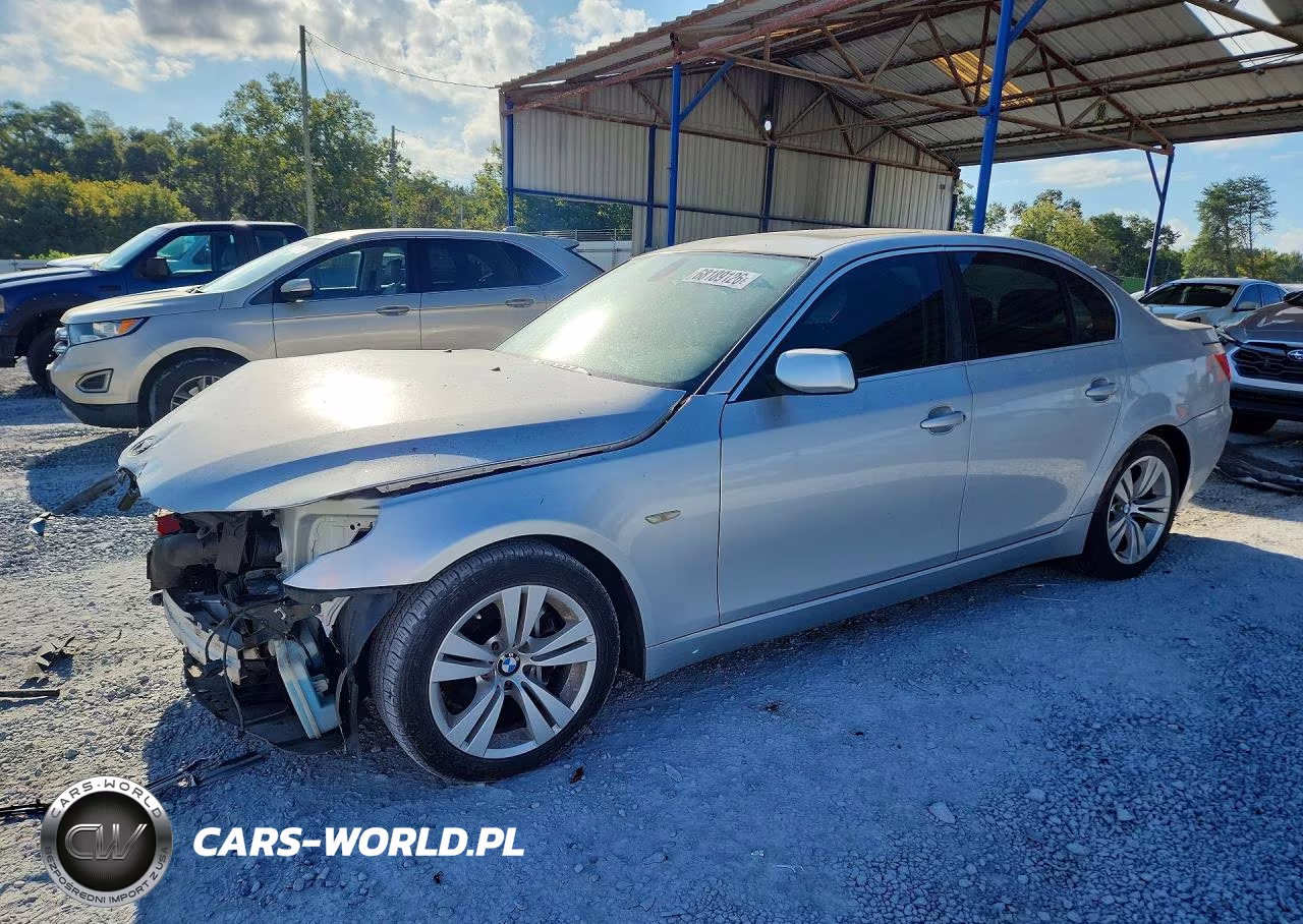 2010 BMW 528 I VIN:WBANU5C5XAC124885 - 1