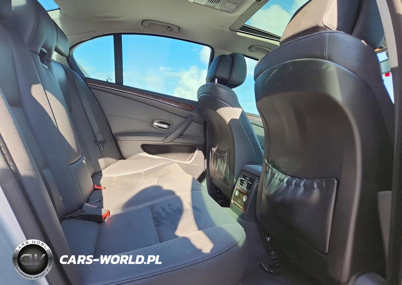 2010 BMW 528 I VIN:WBANU5C5XAC124885 - 10