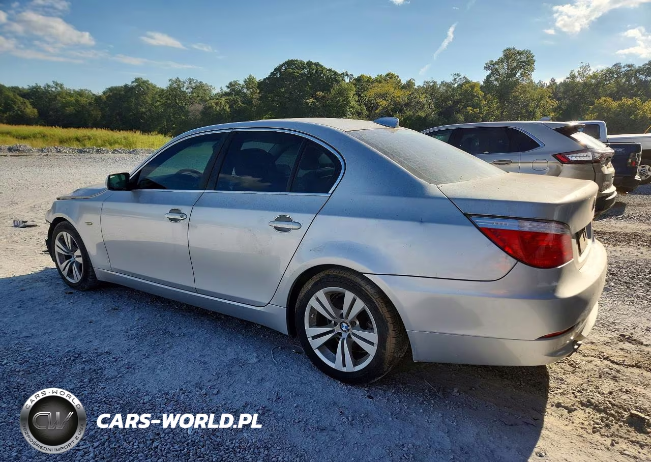 2010 BMW 528 I VIN:WBANU5C5XAC124885 - 2
