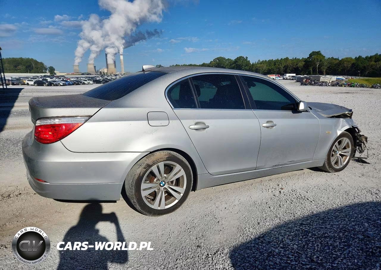 2010 BMW 528 I VIN:WBANU5C5XAC124885 - 3