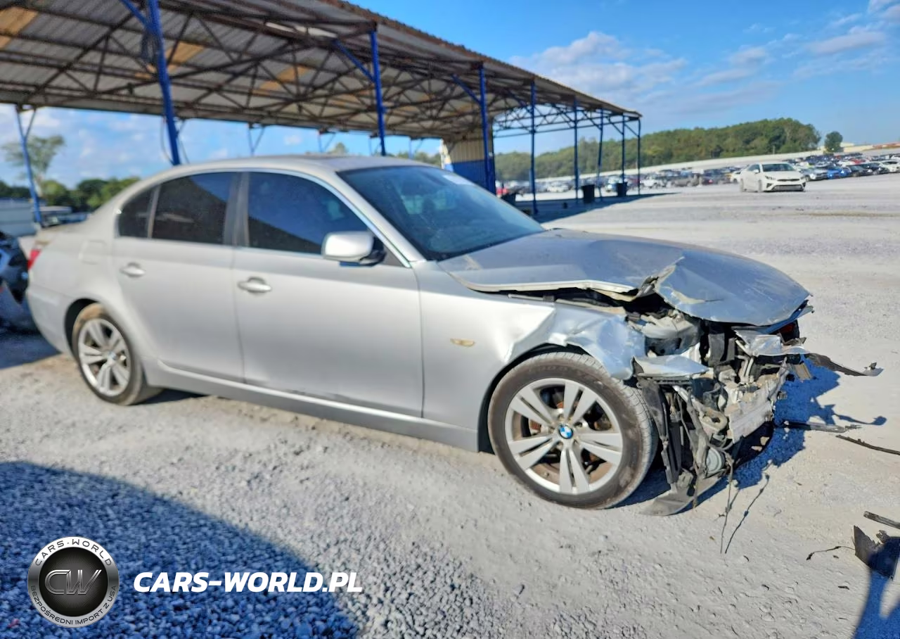 2010 BMW 528 I VIN:WBANU5C5XAC124885 - 4