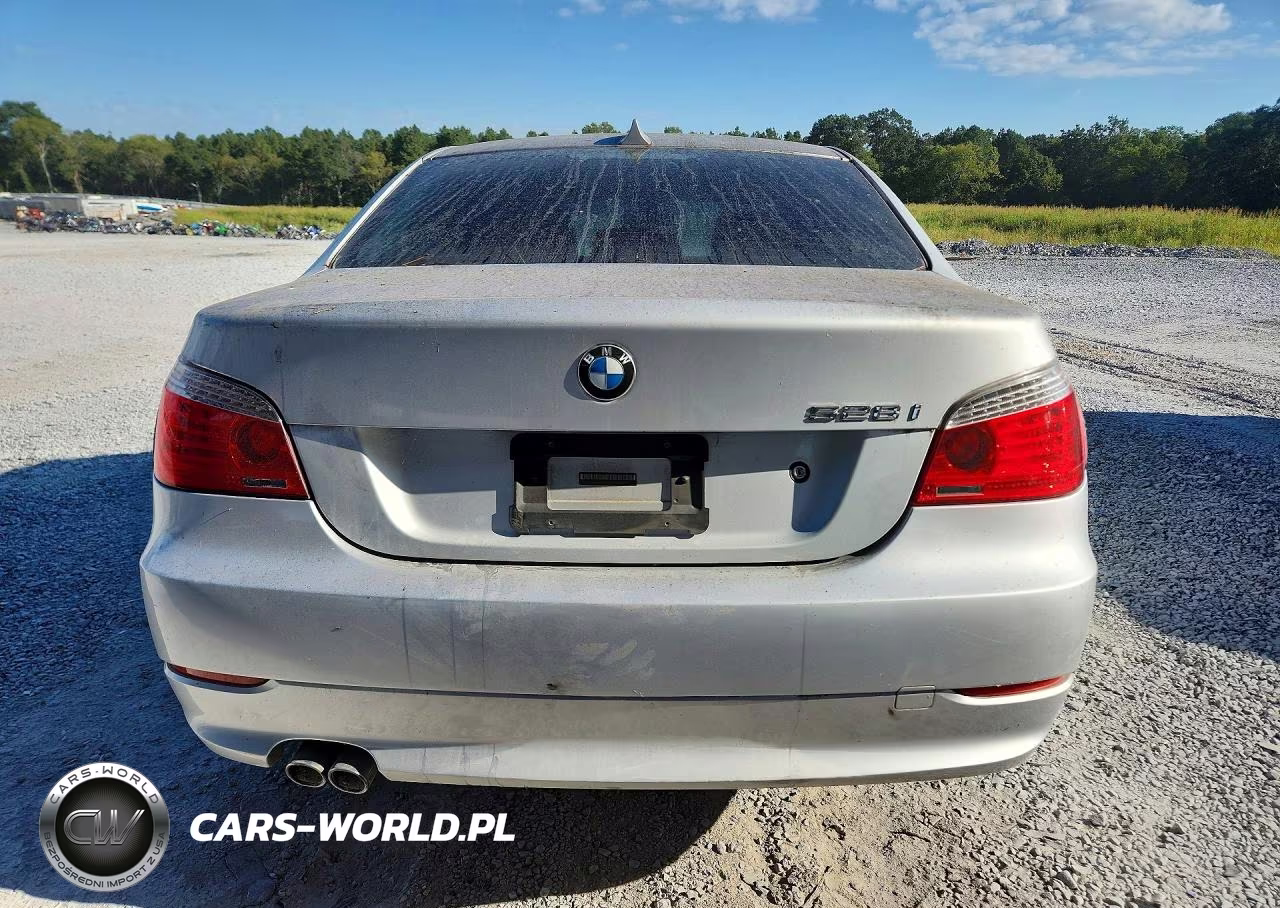 2010 BMW 528 I VIN:WBANU5C5XAC124885 - 6
