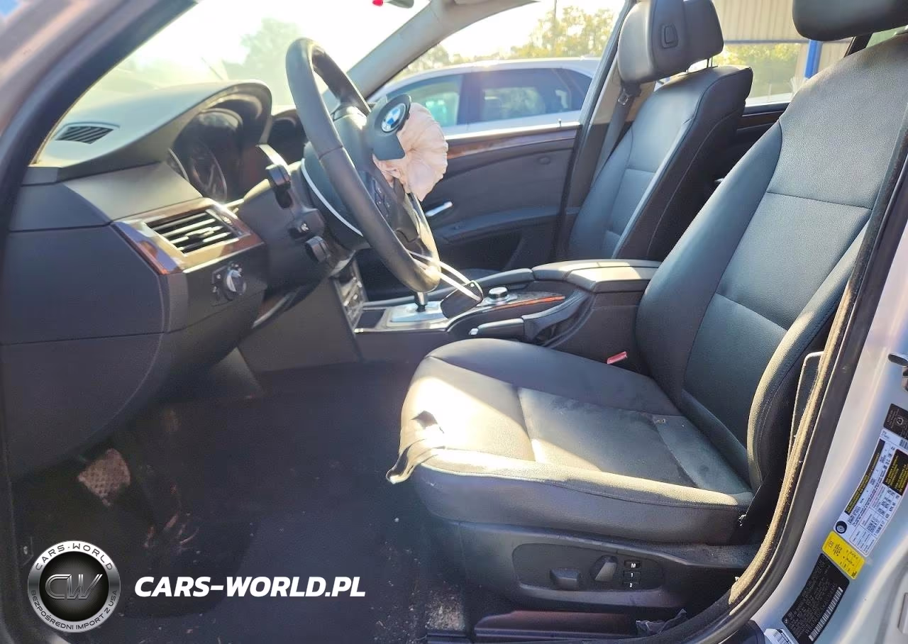 2010 BMW 528 I VIN:WBANU5C5XAC124885 - 7