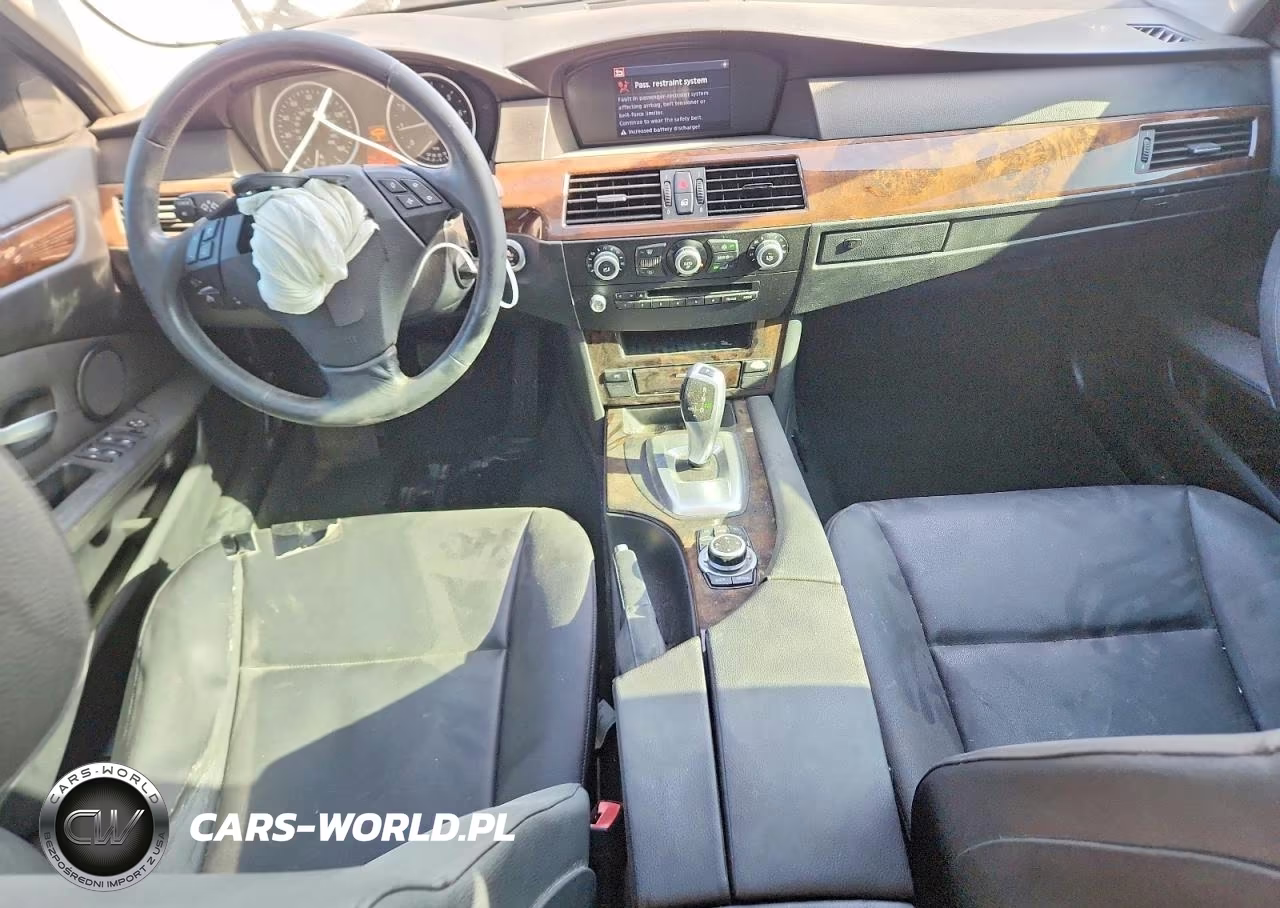 2010 BMW 528 I VIN:WBANU5C5XAC124885 - 8