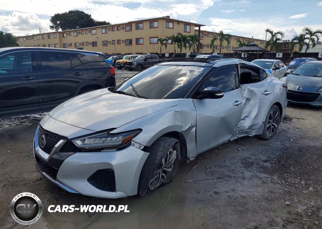 2020 Nissan Maxima Sl – zdjęcie 1 z 12