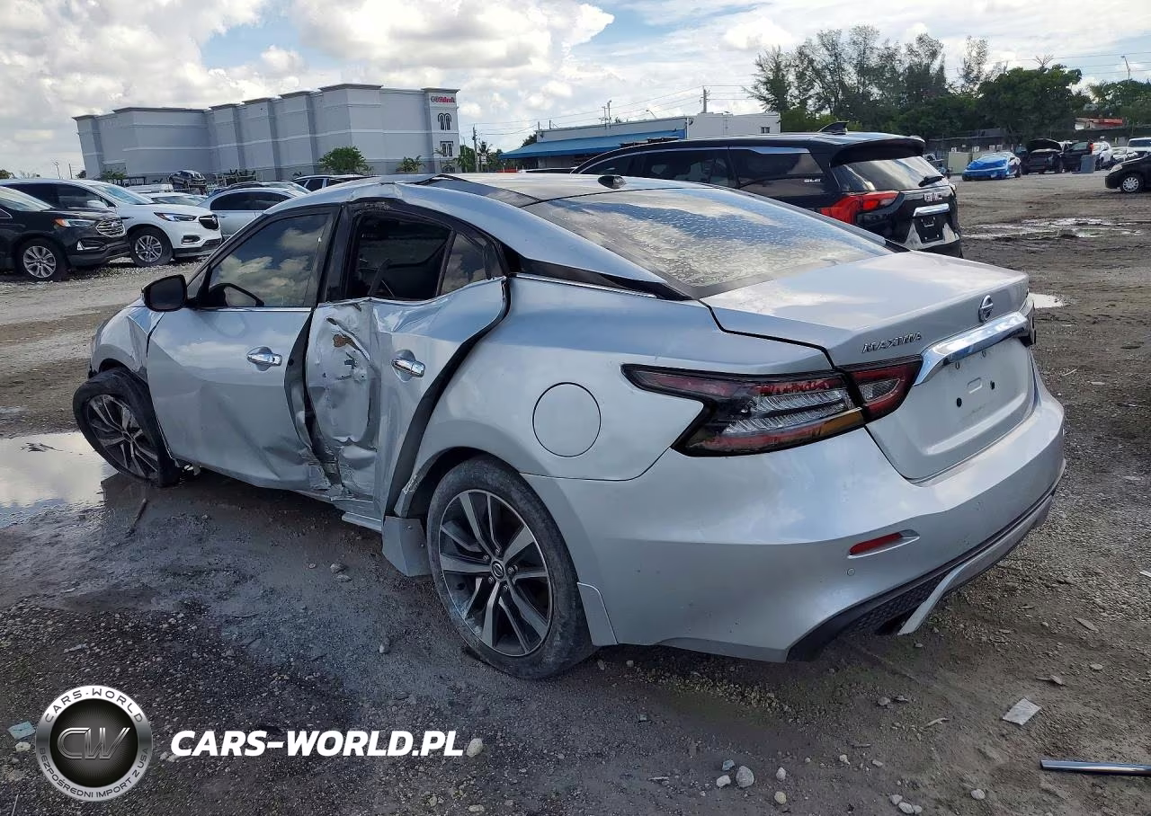 2020 Nissan Maxima Sl VIN:1N4AA6DV8LC372527 - 2