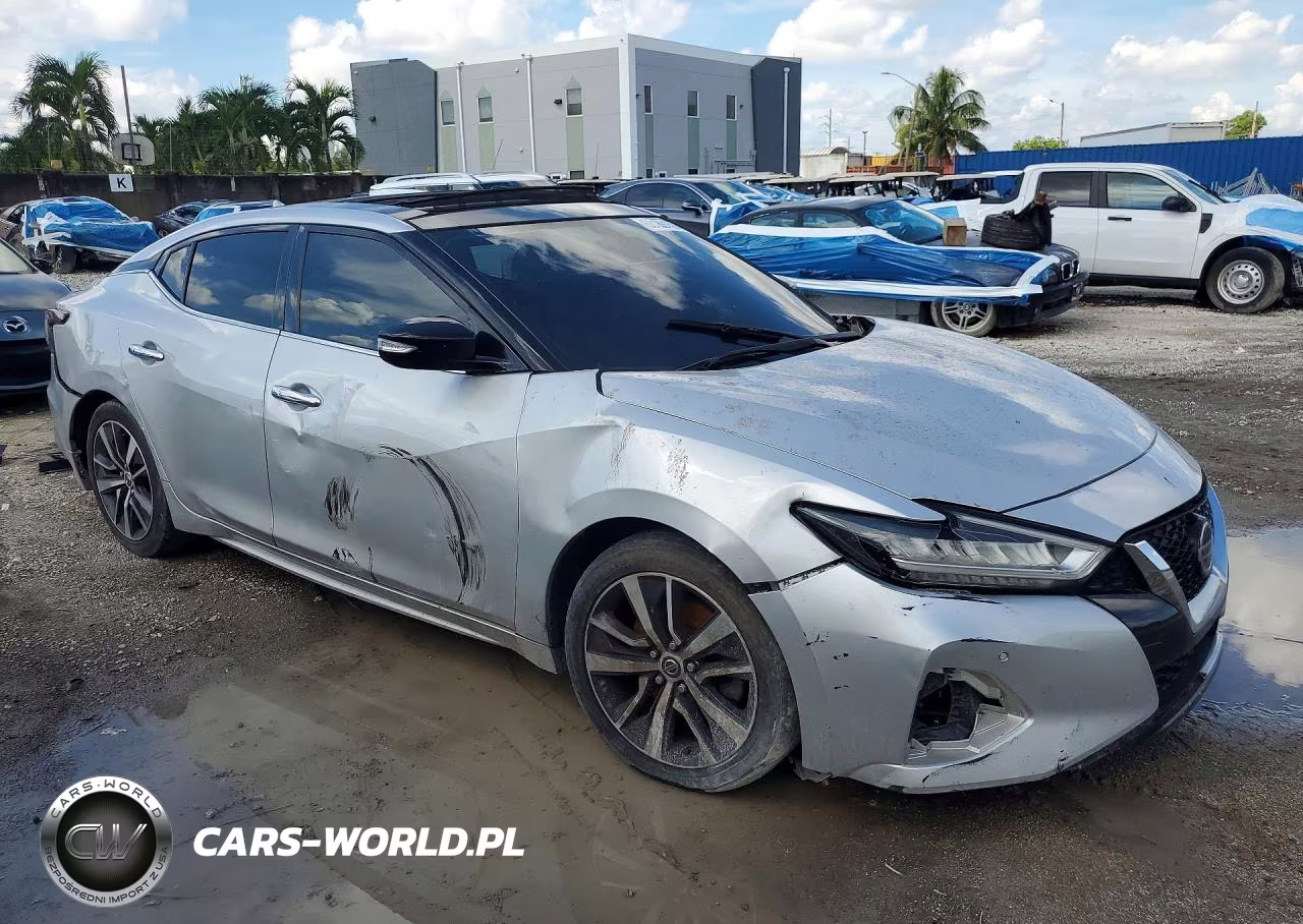 2020 Nissan Maxima Sl VIN:1N4AA6DV8LC372527 - 4