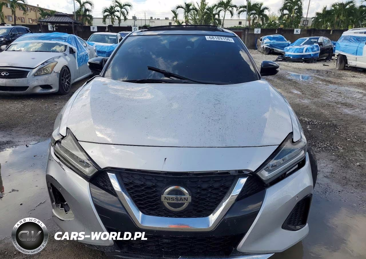 2020 Nissan Maxima Sl VIN:1N4AA6DV8LC372527 - 5