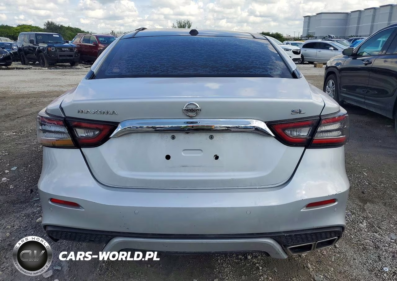 2020 Nissan Maxima Sl VIN:1N4AA6DV8LC372527 - 6