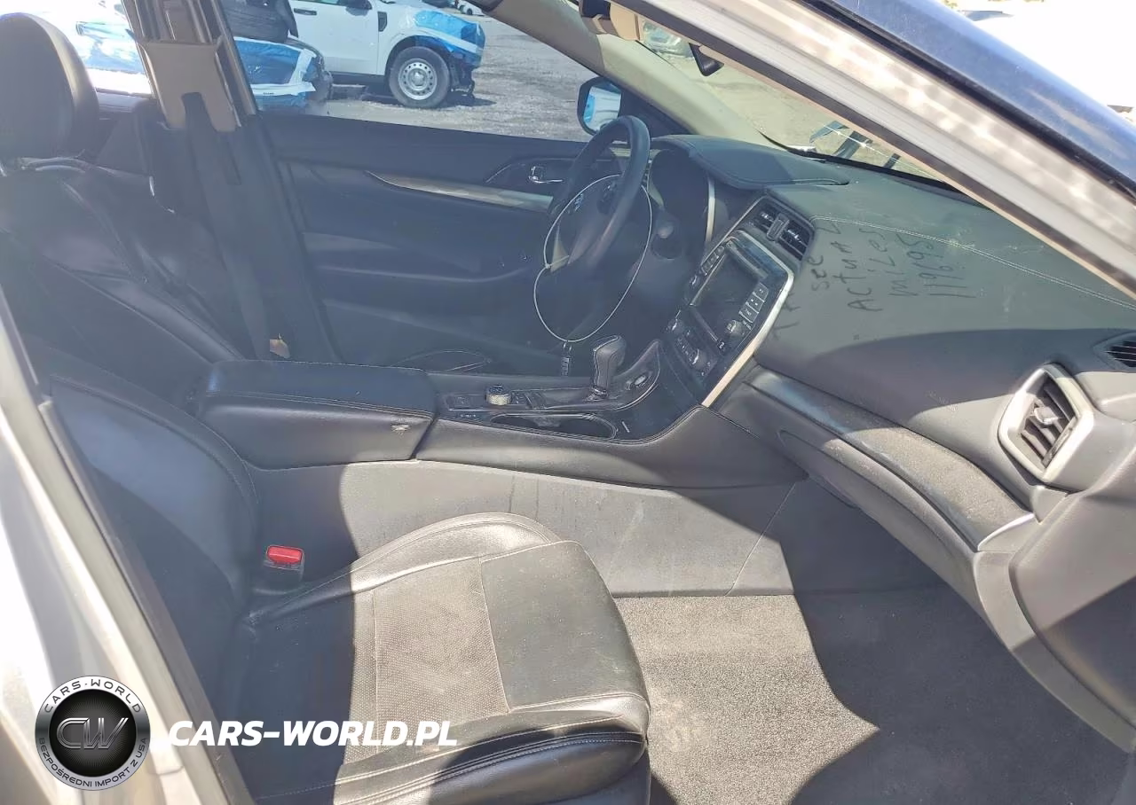 2020 Nissan Maxima Sl VIN:1N4AA6DV8LC372527 - 7