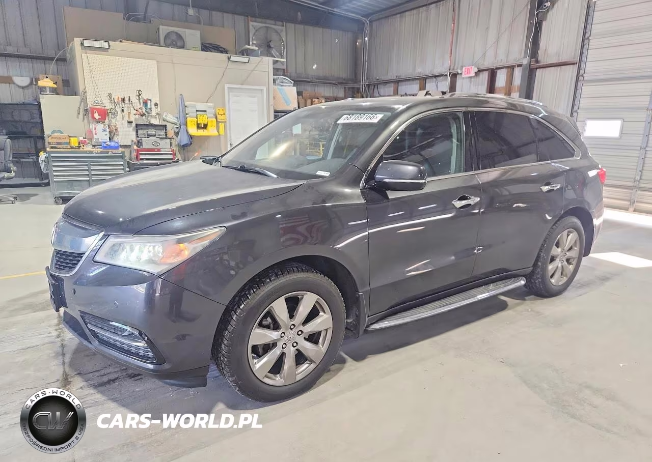 2015 Acura Mdx Advance