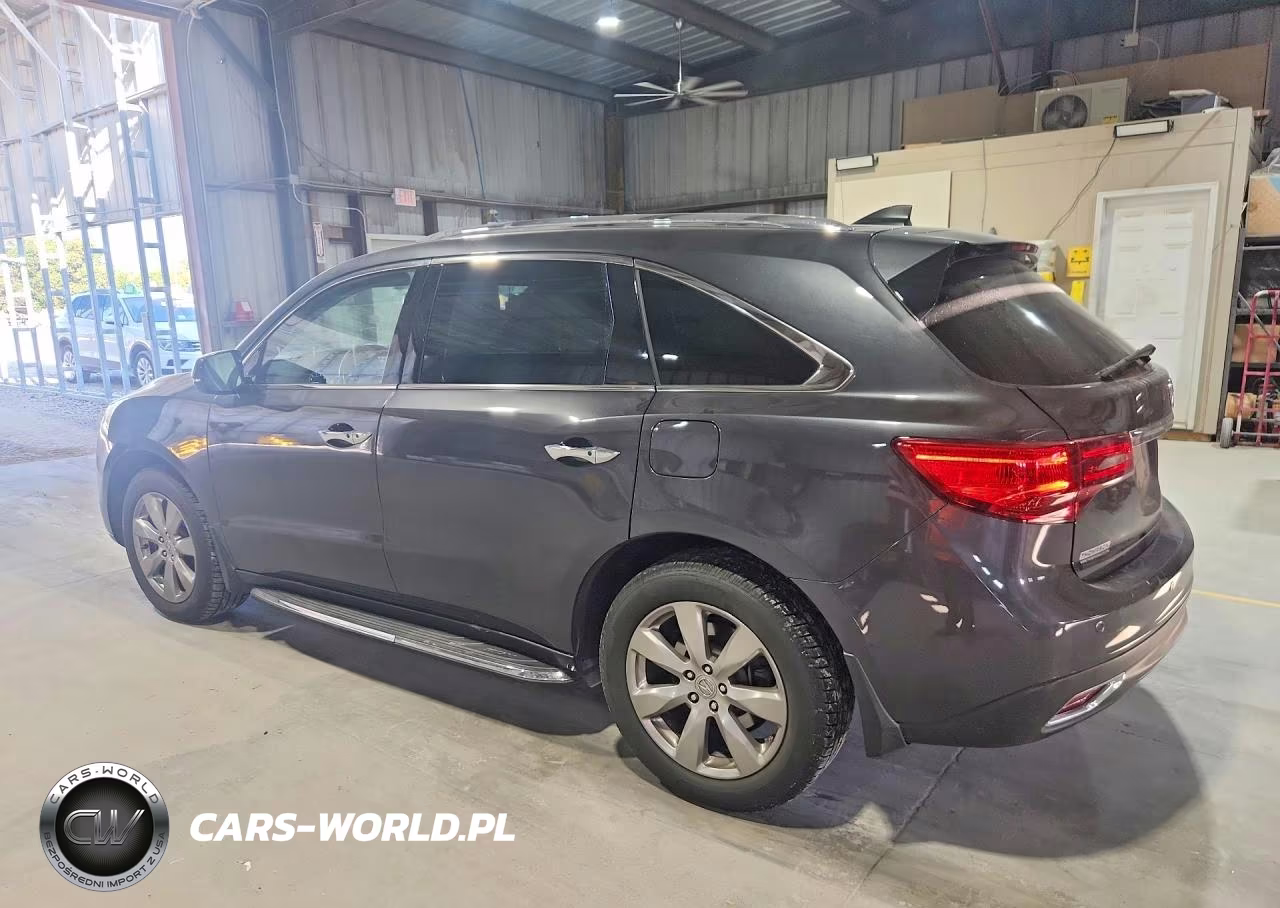 2015 Acura Mdx Advance VIN:5FRYD4H81FB003166 - 2