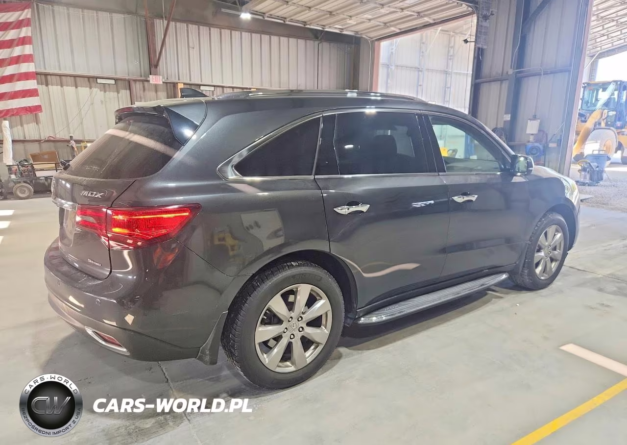 2015 Acura Mdx Advance VIN:5FRYD4H81FB003166 - 3