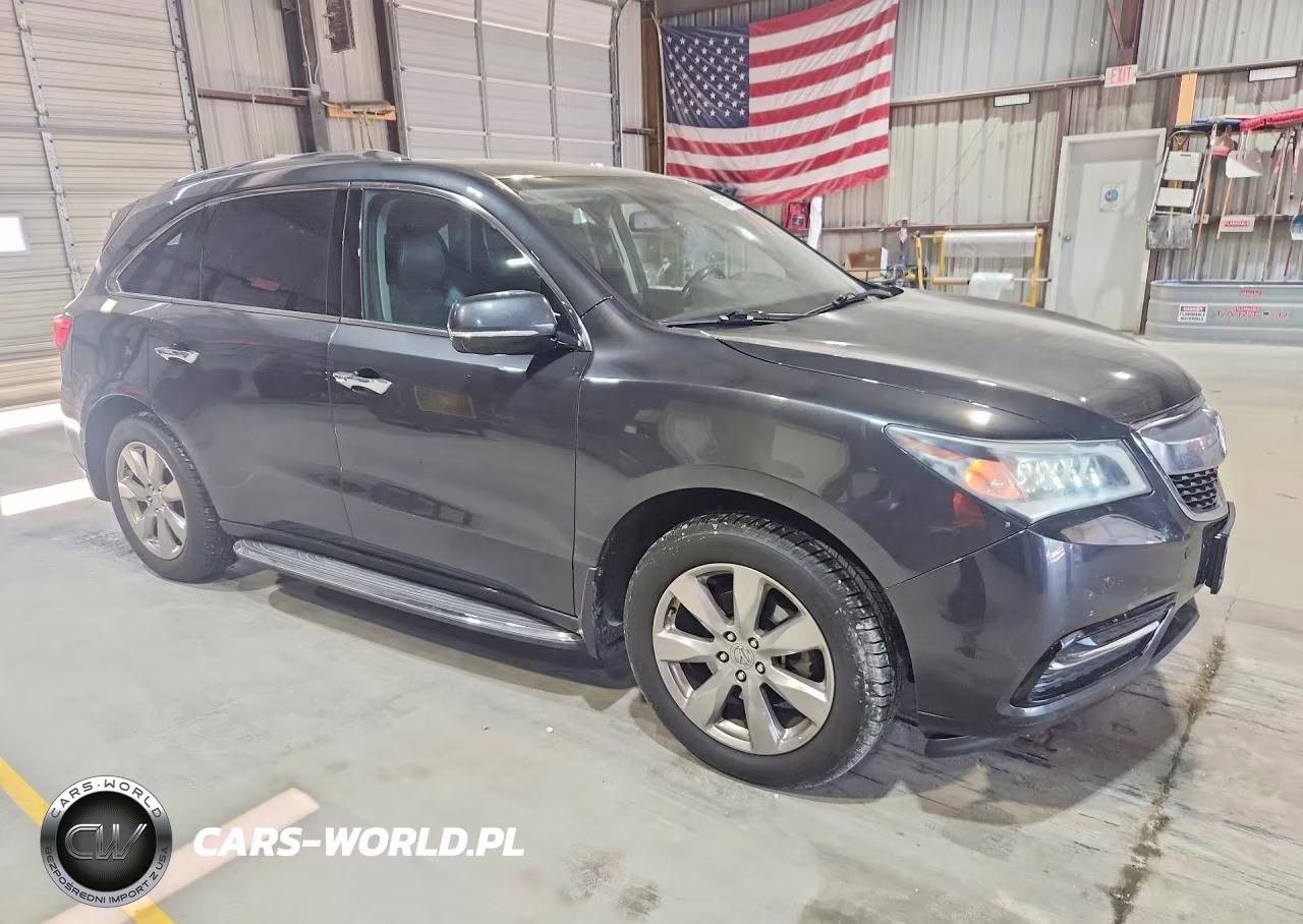 2015 Acura Mdx Advance VIN:5FRYD4H81FB003166 - 4