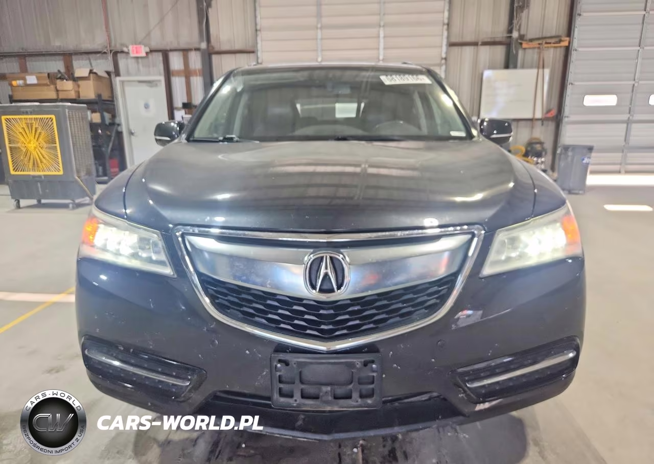 2015 Acura Mdx Advance VIN:5FRYD4H81FB003166 - 5