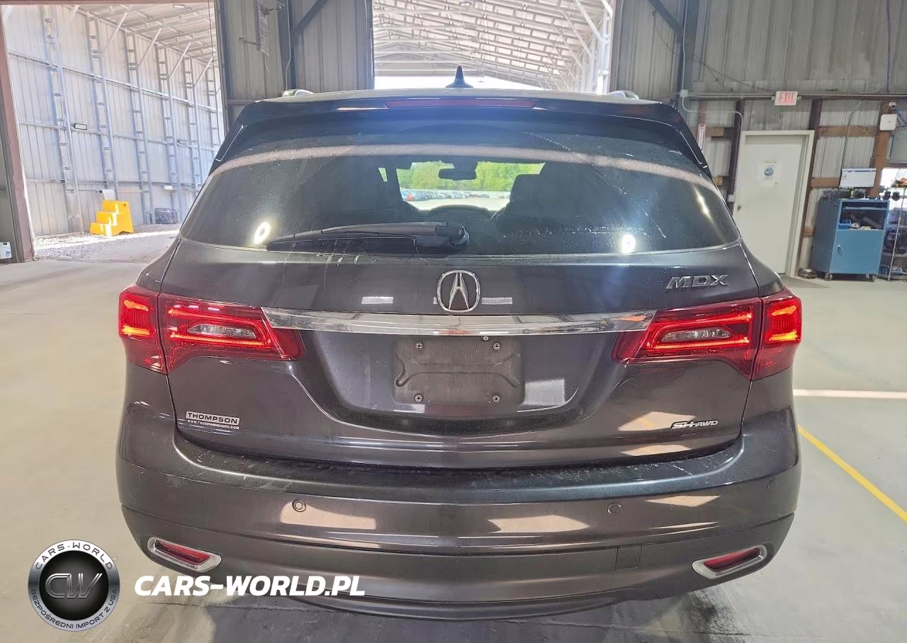 2015 Acura Mdx Advance VIN:5FRYD4H81FB003166 - 6