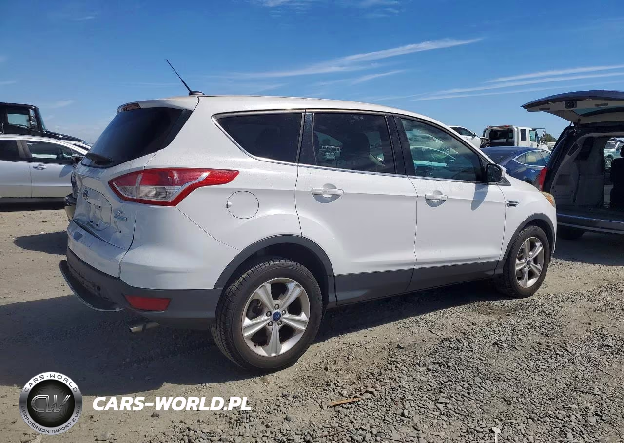 2014 Ford Escape Se VIN:1FMCU0GX9EUE42016 - 3
