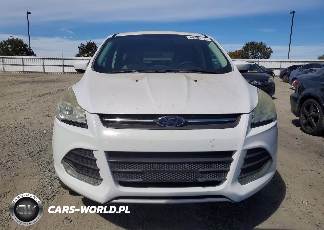2014 Ford Escape Se VIN:1FMCU0GX9EUE42016 - 5
