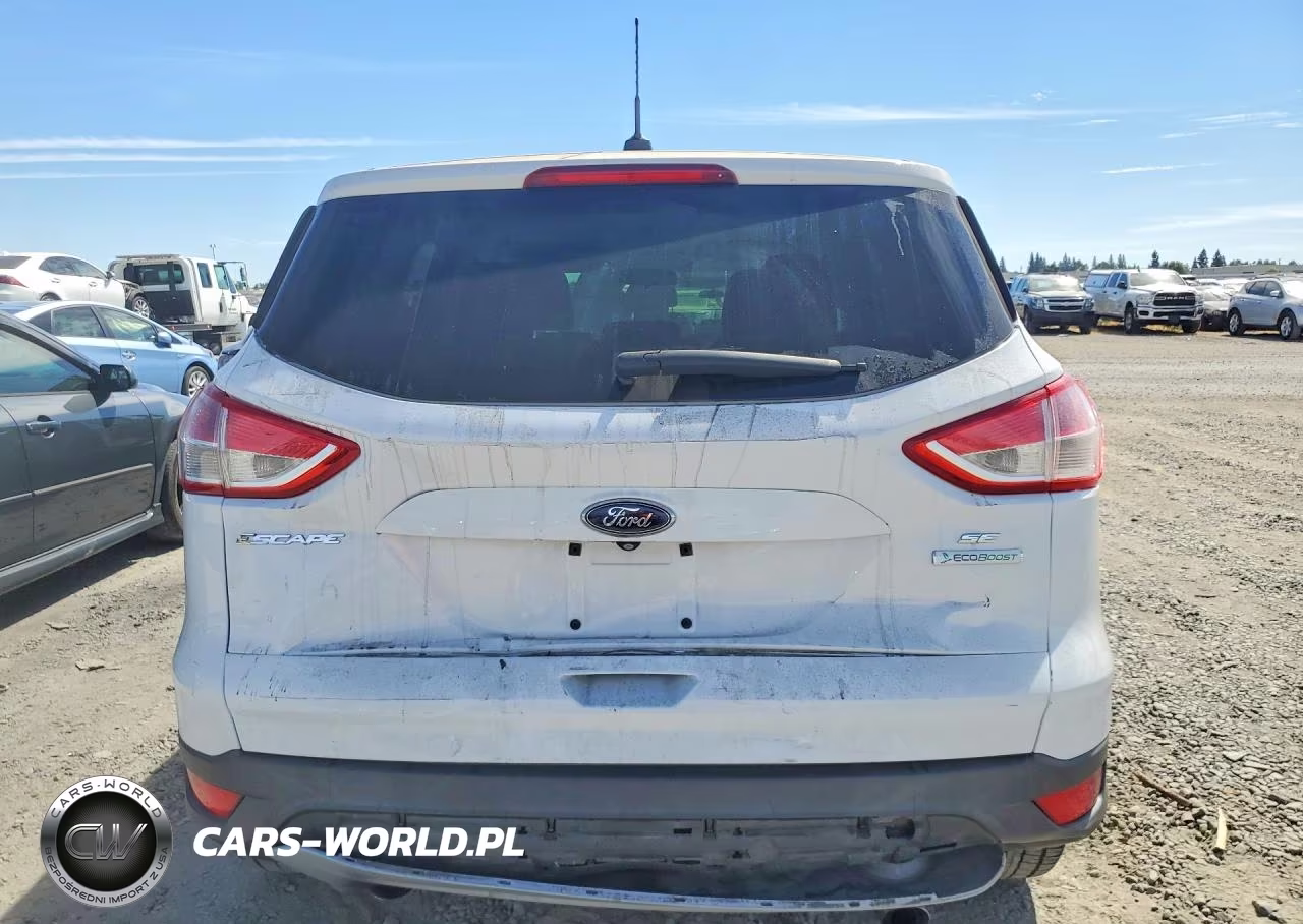 2014 Ford Escape Se VIN:1FMCU0GX9EUE42016 - 6