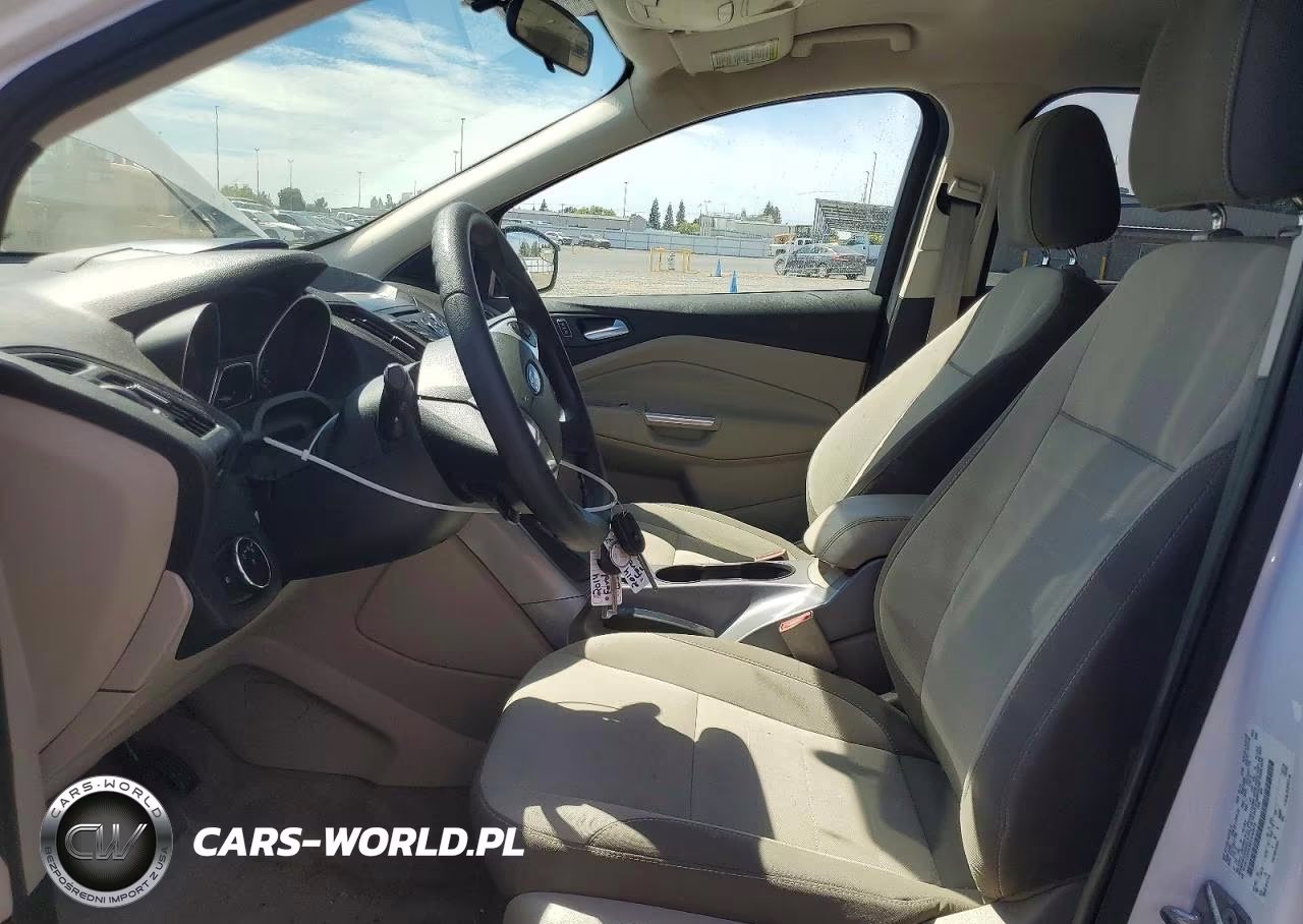 2014 Ford Escape Se VIN:1FMCU0GX9EUE42016 - 7