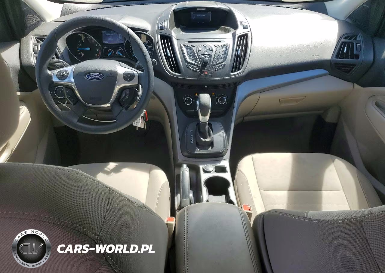 2014 Ford Escape Se VIN:1FMCU0GX9EUE42016 - 8
