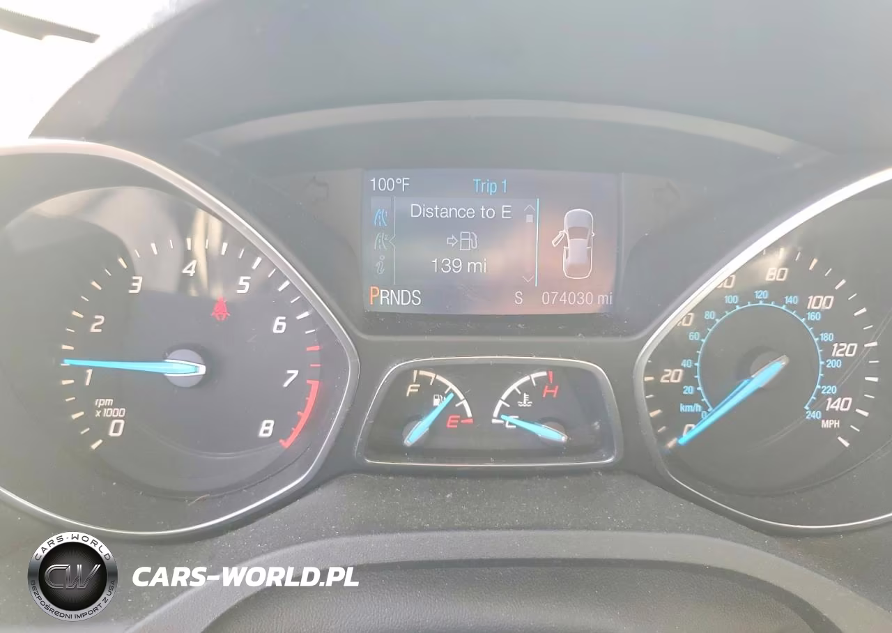 2014 Ford Escape Se VIN:1FMCU0GX9EUE42016 - 9