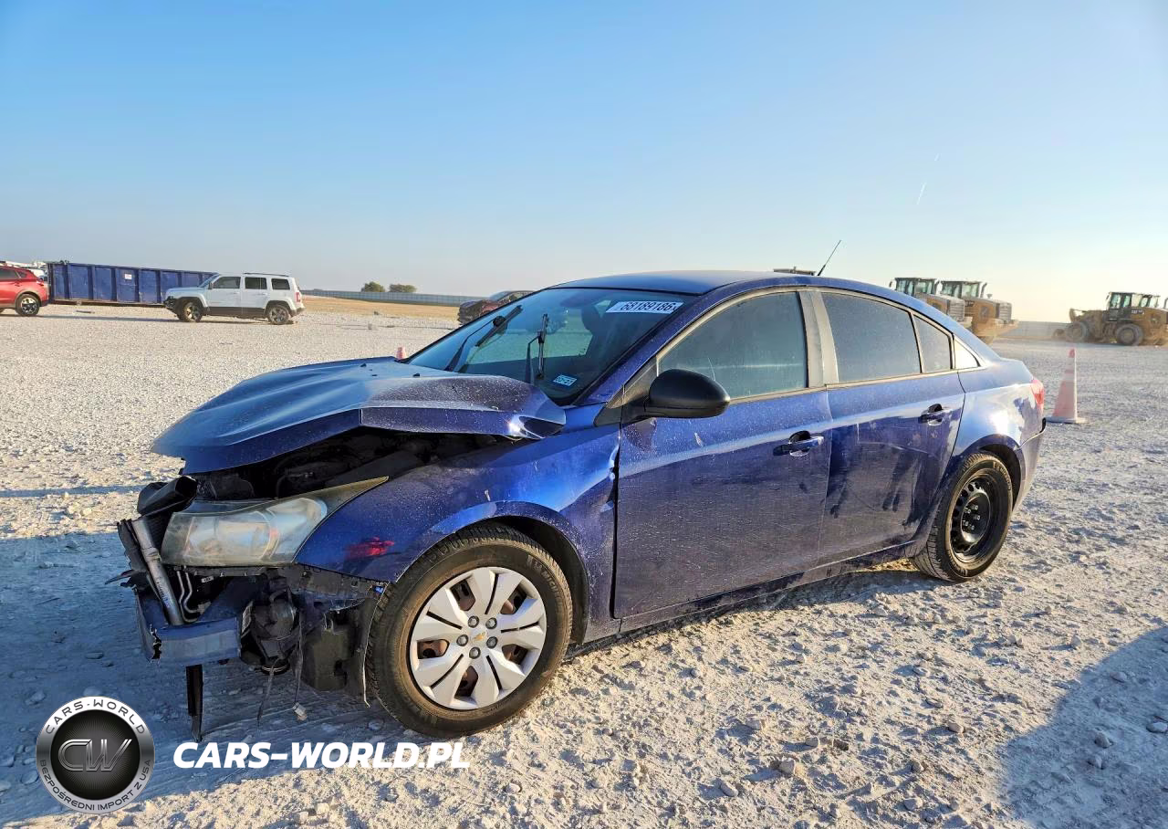 2013 Chevrolet Cruze Ls