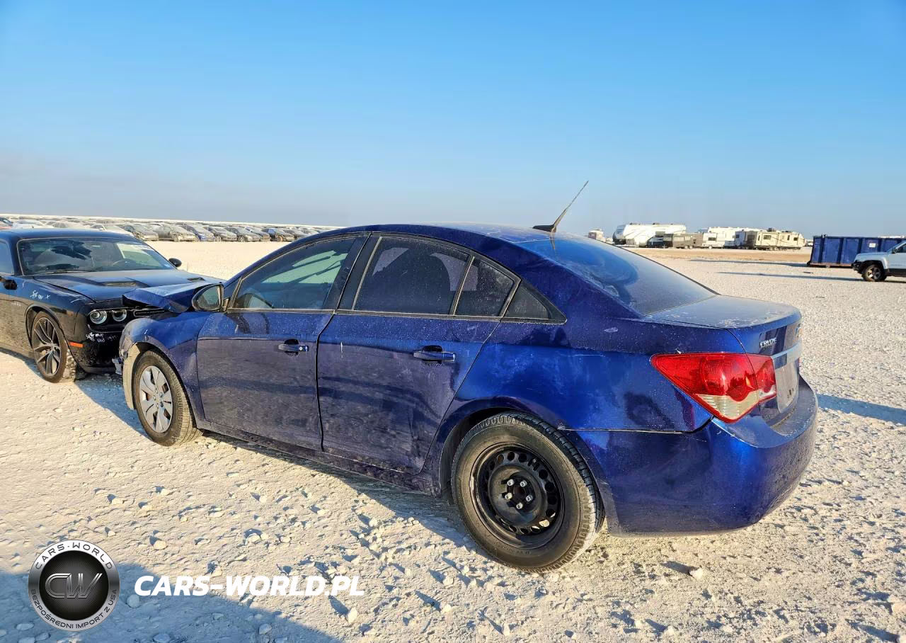 2013 Chevrolet Cruze Ls VIN:1G1PA5SG9D7249888 - 2