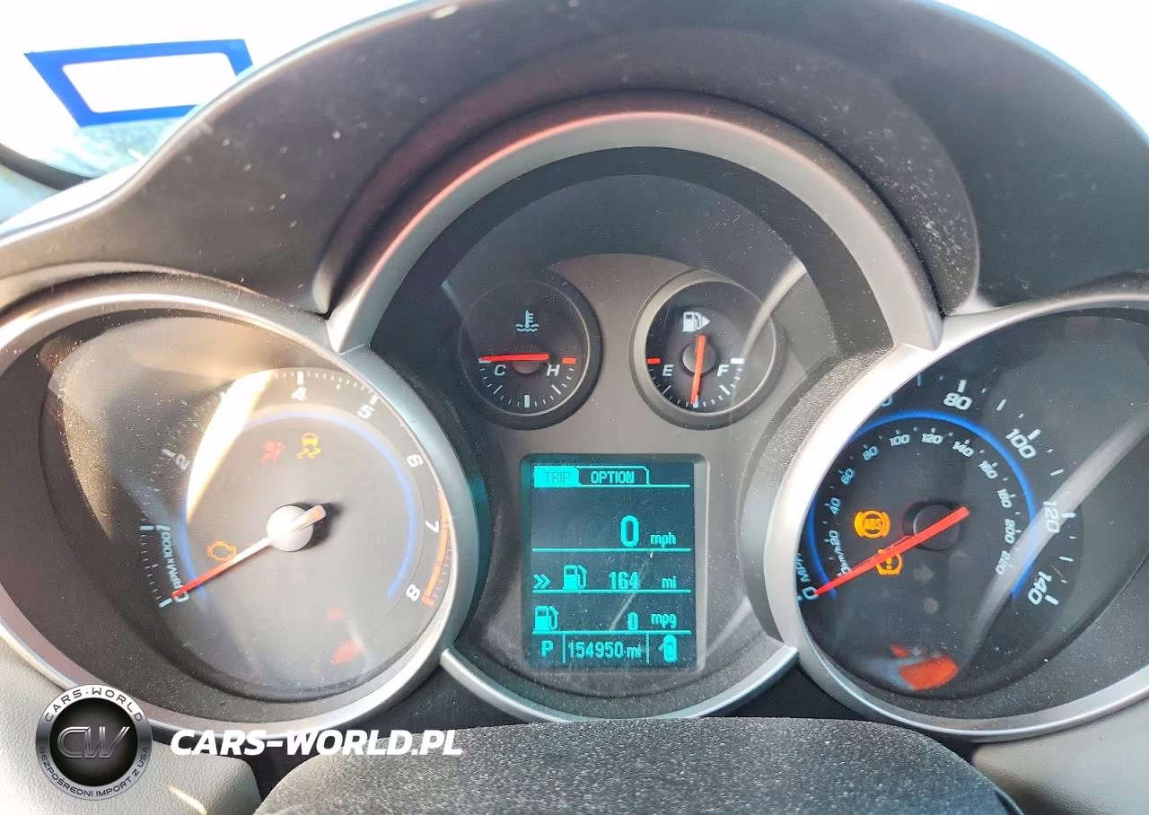 2013 Chevrolet Cruze Ls VIN:1G1PA5SG9D7249888 - 9