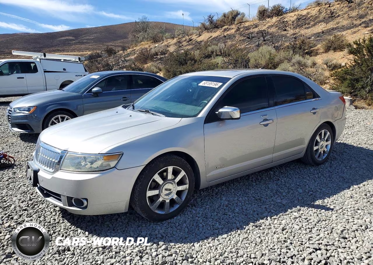 2007 Lincoln Mkz VIN:3LNHM26T57R645897 - 1