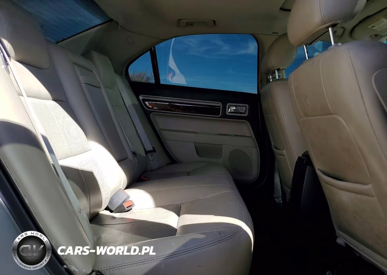 2007 Lincoln Mkz VIN:3LNHM26T57R645897 - 10