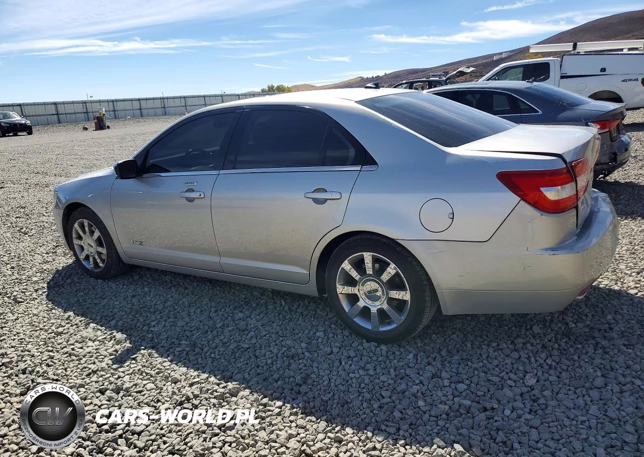 2007 Lincoln Mkz VIN:3LNHM26T57R645897 - 2