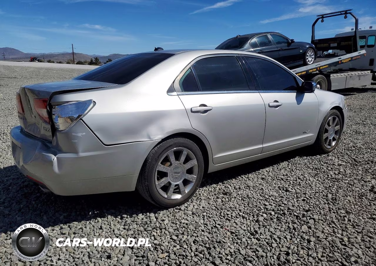 2007 Lincoln Mkz VIN:3LNHM26T57R645897 - 3