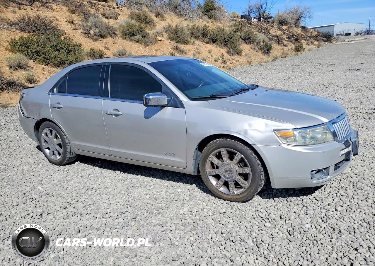 2007 Lincoln Mkz VIN:3LNHM26T57R645897 - 4